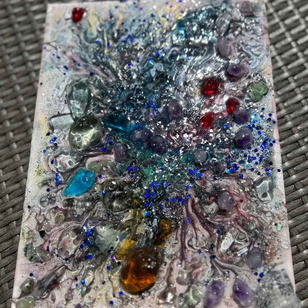 Resin  art wall art